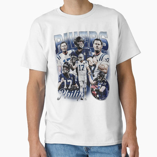 Philip Rivers Football Bootleg T-Shirt - Trendy Graphic for Adults - T-Shirt, Sweatshirt, Hoodie