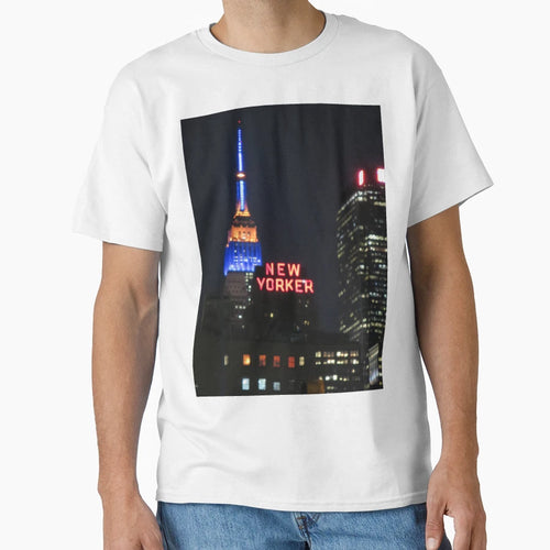 New Yorker T-Shirt - Casual Everyday Wear Unisex - T-Shirt, Sweatshirt, Hoodie