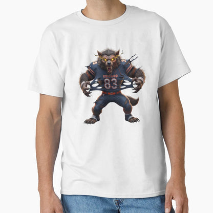 Chicago Halloween T-Shirt - Casual Everyday Wear Unisex - T-Shirt, Sweatshirt, Hoodie