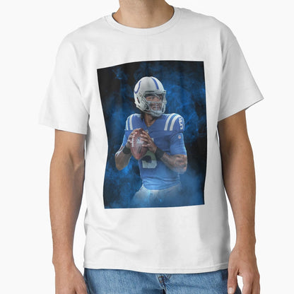 Anthony Richardson Indianapolis T-Shirt - Aesthetic Graphic for Adults - T-Shirt, Sweatshirt, Hoodie