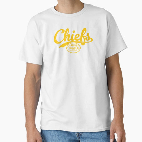 Chiefs T-Shirt - Trendy Graphic Men Women - T-Shirt, Sweatshirt, Hoodie