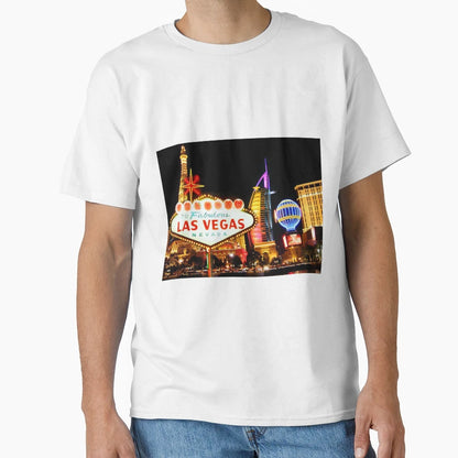 Las Vegas T-Shirt - Minimalist Print Men Women - T-Shirt, Sweatshirt, Hoodie