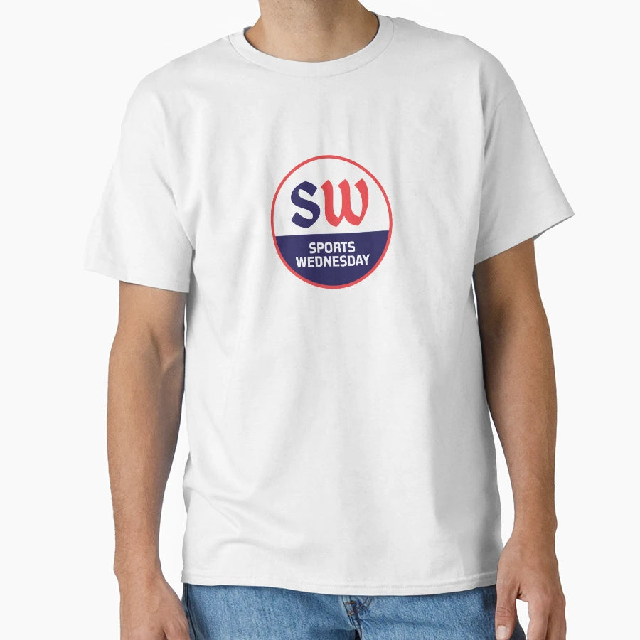 Sports Wednesday Blood N Blue Logo T-Shirt - Custom Art Print Men Women - T-Shirt, Sweatshirt, Hoodie