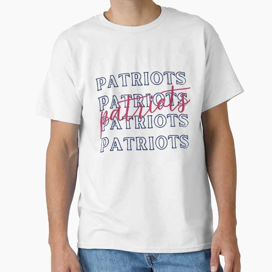 Patriots T-Shirt - Minimalist Print Unisex - T-Shirt, Sweatshirt, Hoodie