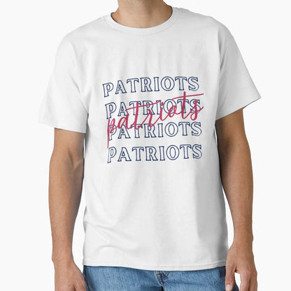 Patriots T-Shirt - Minimalist Print Unisex - T-Shirt, Sweatshirt, Hoodie