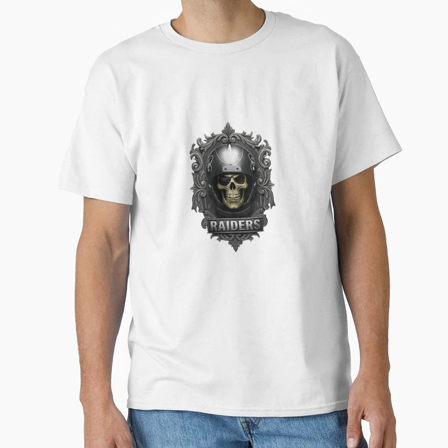 Raider Nation Born Vegas Exclusive T-Shirt - Fun Novelty Design Men Women - T-Shirt, Sweatshirt, Hoodie