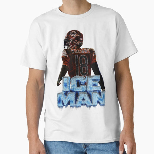 Williams Ice T-Shirt - Graphic Print Men Women - T-Shirt, Sweatshirt, Hoodie