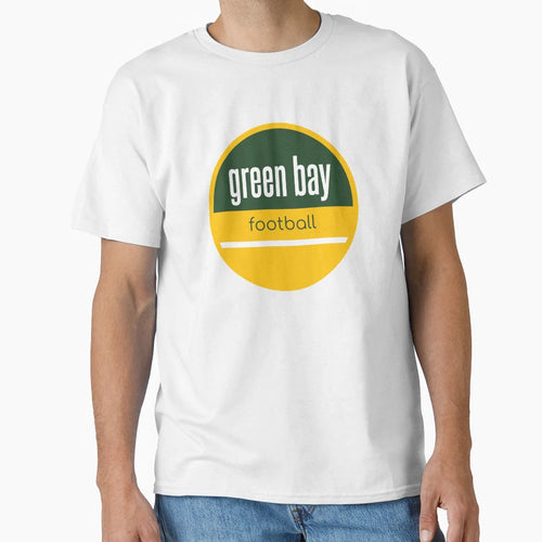 Green Bay Football T-Shirt - Minimalist Print Men Women - T-Shirt, Sweatshirt, Hoodie
