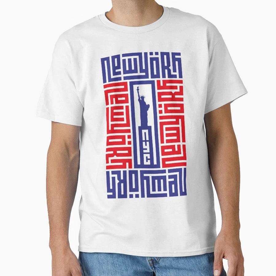 New York T-Shirt - Aesthetic Graphic Men Women - T-Shirt, Sweatshirt, Hoodie