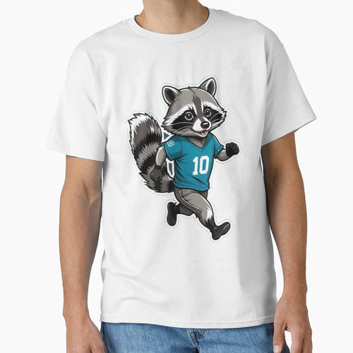 Raccoon T-Shirt - Custom Art Print Unisex - T-Shirt, Sweatshirt, Hoodie