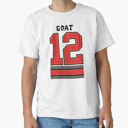 Goat 12 T-Shirt - Novelty Apparel Unisex - T-Shirt, Sweatshirt, Hoodie