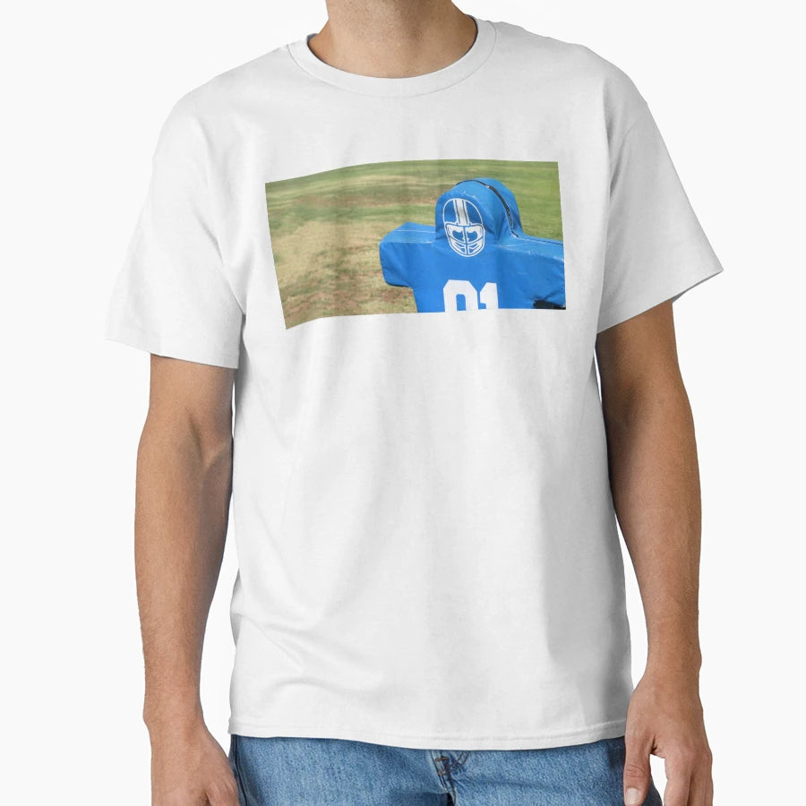 Football Dummy T-Shirt - Aesthetic Graphic for Adults - T-Shirt, Sweatshirt, Hoodie