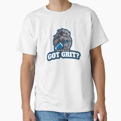 Detroit Got Grit T-Shirt - Fun Novelty Design Unisex - T-Shirt, Sweatshirt, Hoodie