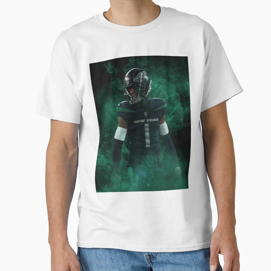 Ahmad SG New York Sports Art T-Shirt - Fun Novelty Design for Adults - T-Shirt, Sweatshirt, Hoodie