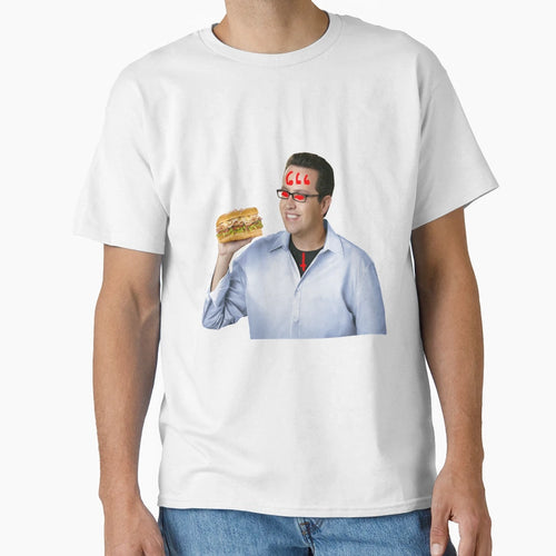 Jared Subway T-Shirt - Novelty Apparel for Adults - T-Shirt, Sweatshirt, Hoodie