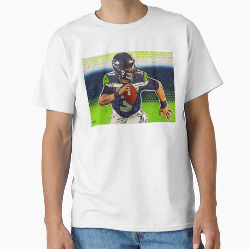 Mr Wilson Seahawk Graffiti Painting T-Shirt - Novelty Apparel Men Women - T-Shirt, Sweatshirt, Hoodie