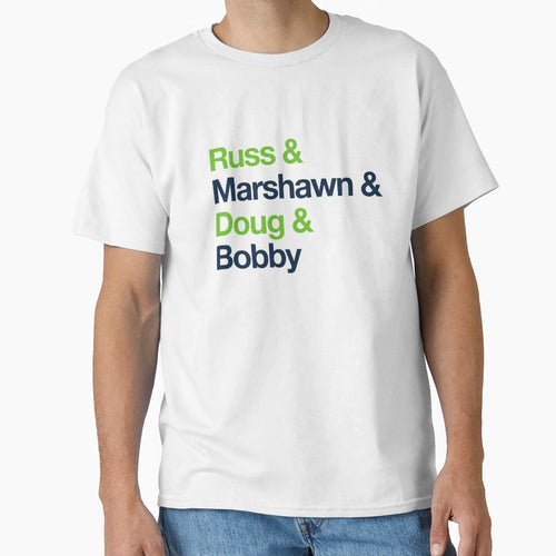 Seattle Superbowl Legends T-Shirt - Custom Art Print for Adults - T-Shirt, Sweatshirt, Hoodie