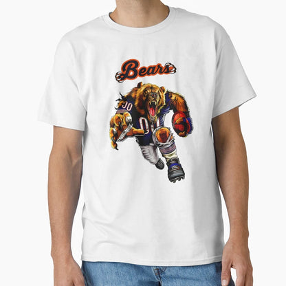 Bears00 Touchdown Chicago T-Shirt - Novelty Apparel for Adults - T-Shirt, Sweatshirt, Hoodie