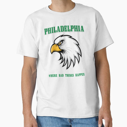 Bad Philly T-Shirt - Graphic Print Men Women - T-Shirt, Sweatshirt, Hoodie