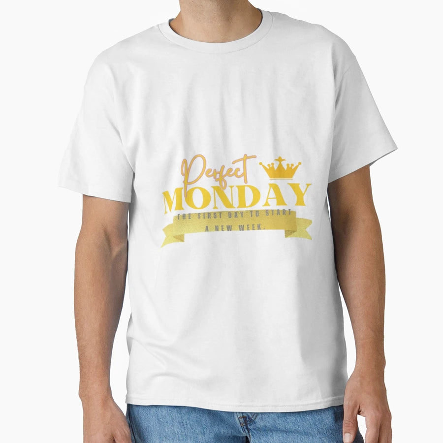 Monday T-Shirt - Unique Graphic Unisex - T-Shirt, Sweatshirt, Hoodie