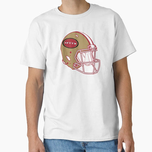 Fttb Helmet T-Shirt - Graphic Print Unisex - T-Shirt, Sweatshirt, Hoodie