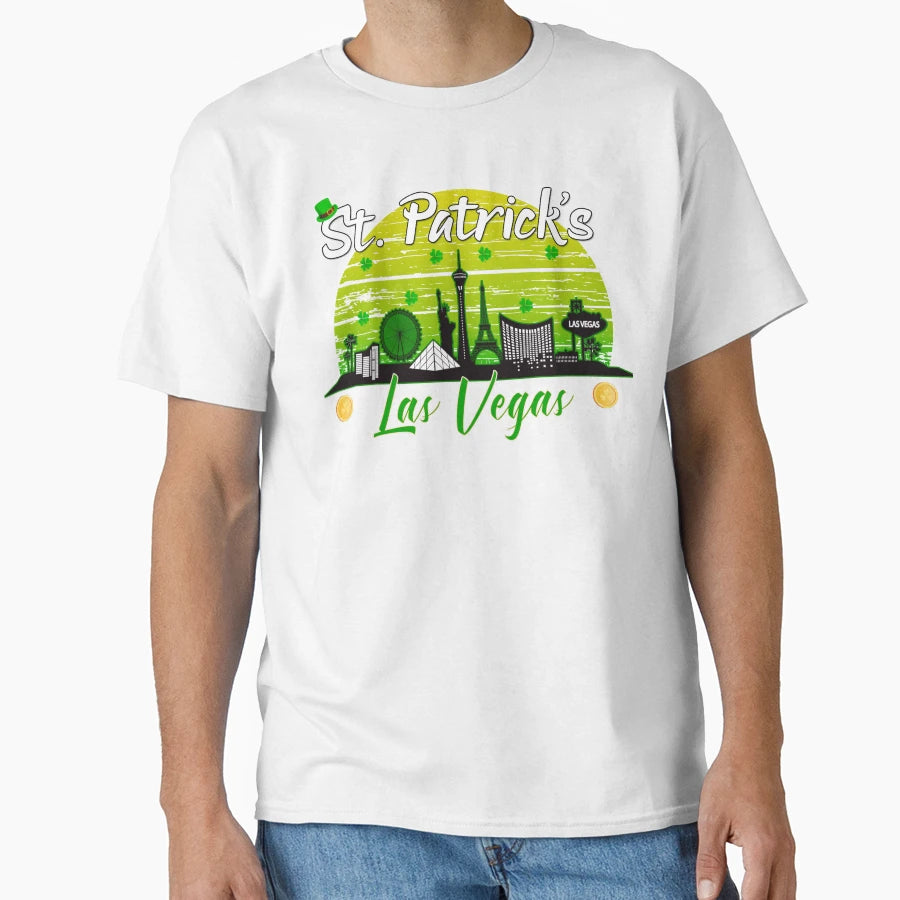 St Patricks Day Las Vegas 2022 Trip T-Shirt - Graphic Print Men Women - T-Shirt, Sweatshirt, Hoodie