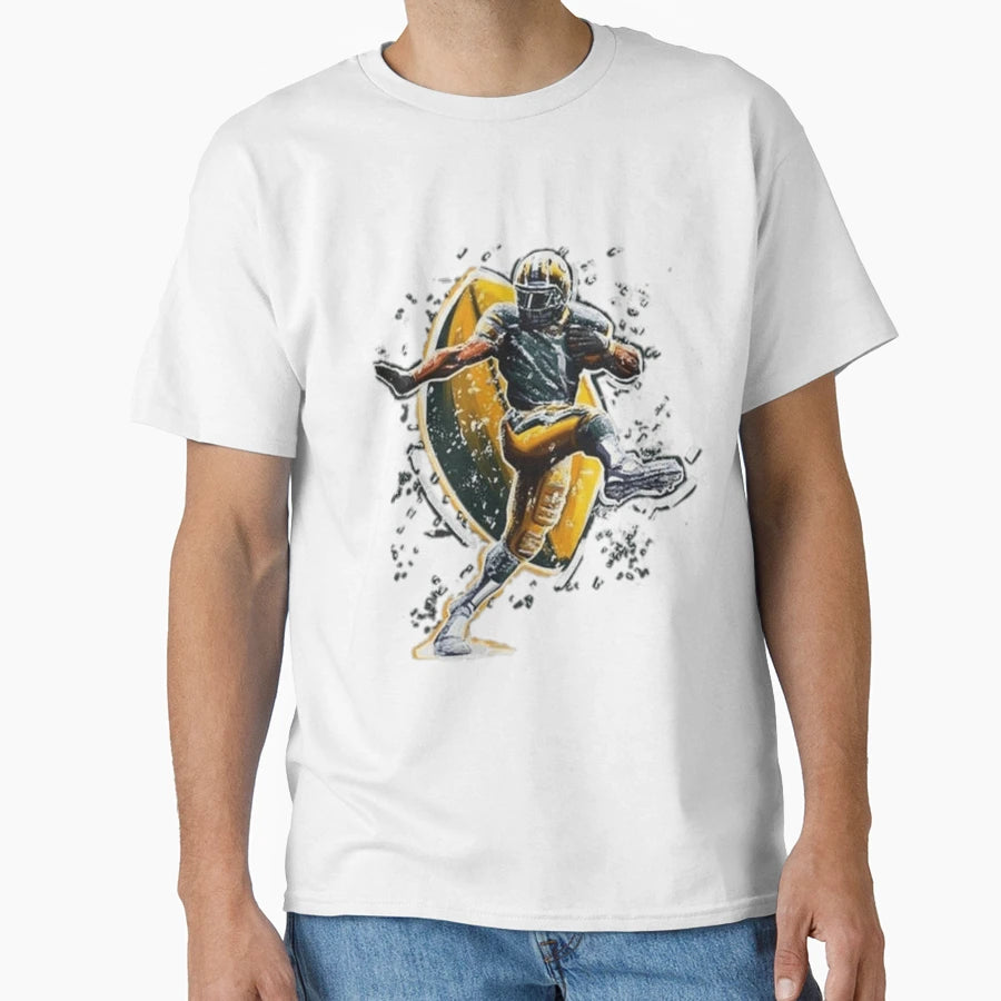 Packers Draft 23 T-Shirt - Custom Art Print Unisex - T-Shirt, Sweatshirt, Hoodie