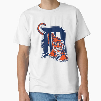 Detroit T-Shirt - Minimalist Print for Adults - T-Shirt, Sweatshirt, Hoodie