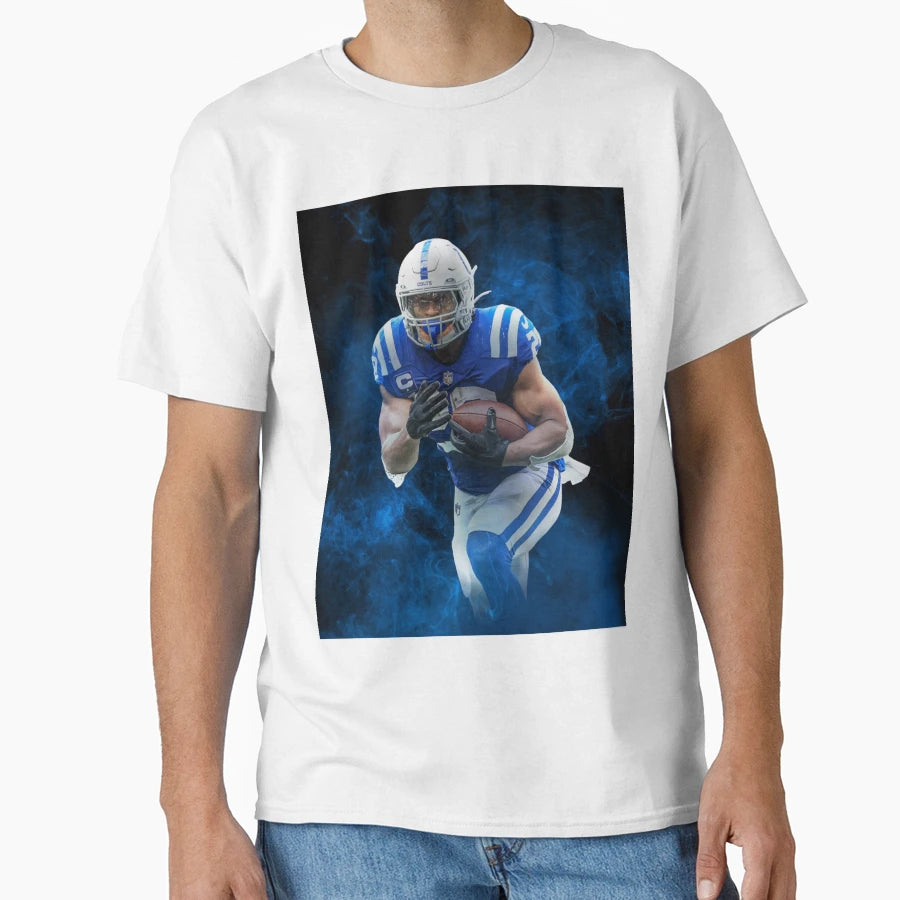 JT Indianapolis Sports Art T-Shirt - Fun Novelty Design Unisex - T-Shirt, Sweatshirt, Hoodie
