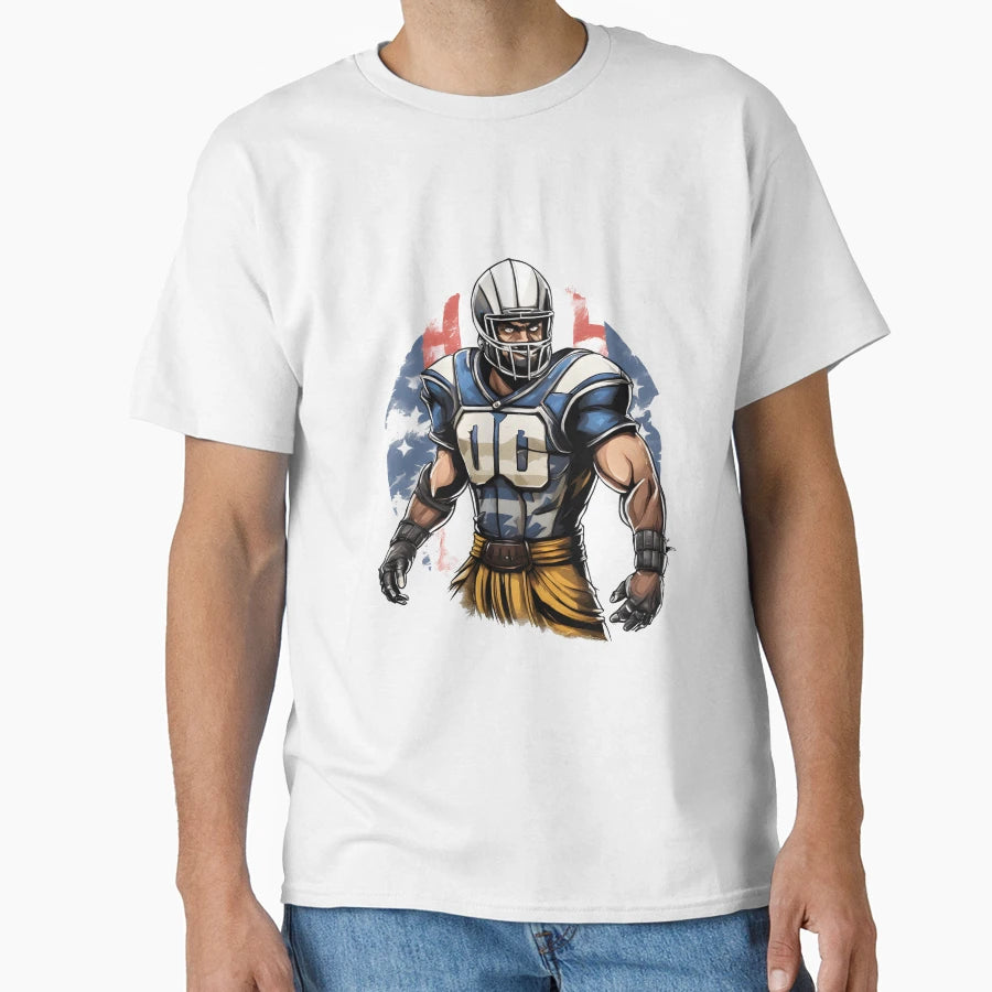 American Football T-Shirt - Streetwear Style Men Women - T-Shirt, Sweatshirt, Hoodie
