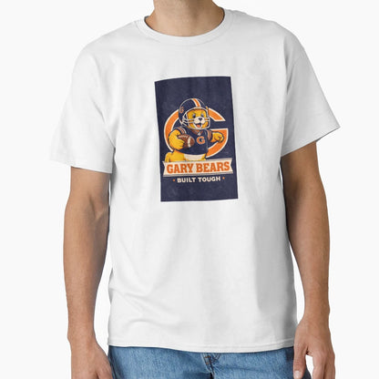 Gary Bear Mascot T-Shirt - Custom Art Print Unisex - T-Shirt, Sweatshirt, Hoodie