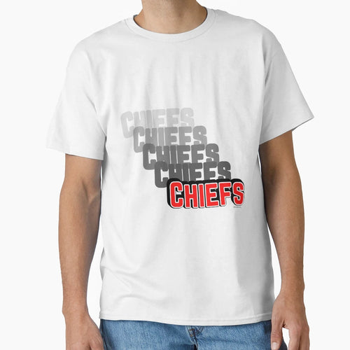 Chiefs T-Shirt - Novelty Apparel for Adults - T-Shirt, Sweatshirt, Hoodie