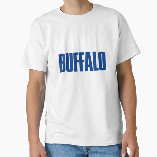 Here We Go Buffalo Sports Fan T-Shirt - Novelty Apparel Unisex - T-Shirt, Sweatshirt, Hoodie