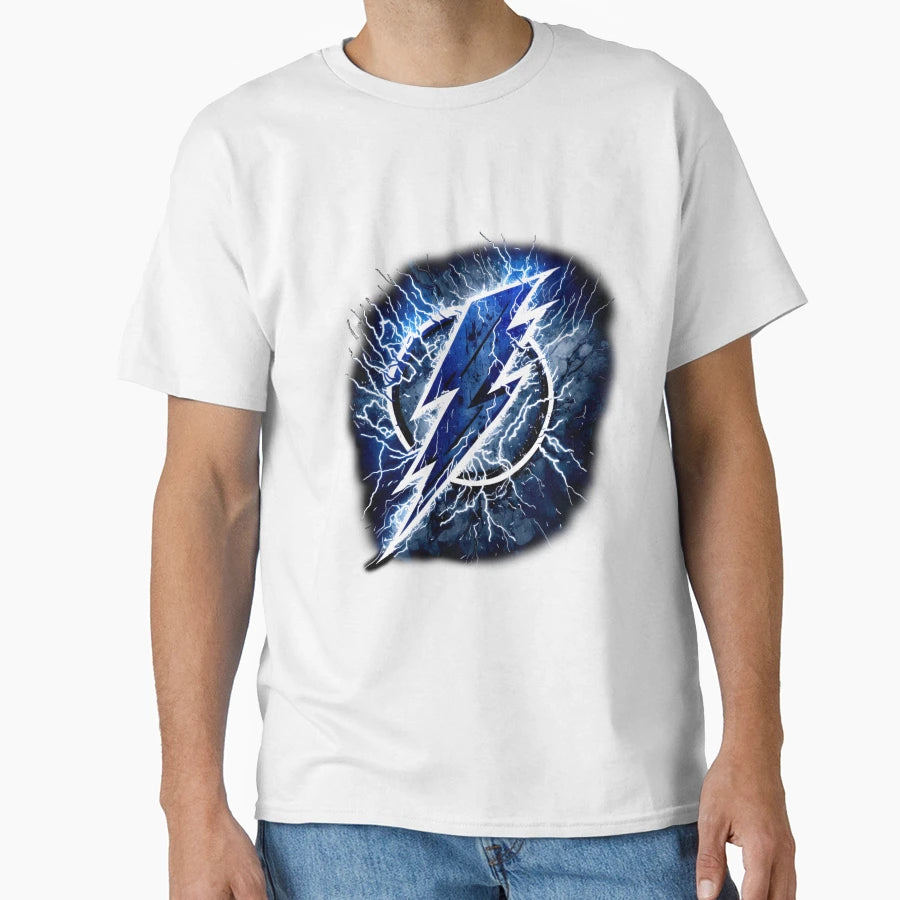 Electric Bolt T-Shirt - Casual Everyday Wear Unisex - T-Shirt, Sweatshirt, Hoodie