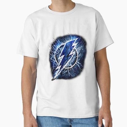 Electric Bolt T-Shirt - Casual Everyday Wear Unisex - T-Shirt, Sweatshirt, Hoodie