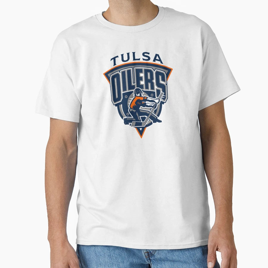 Tulsa Oilers T-Shirt - Fun Novelty Design for Adults - T-Shirt, Sweatshirt, Hoodie