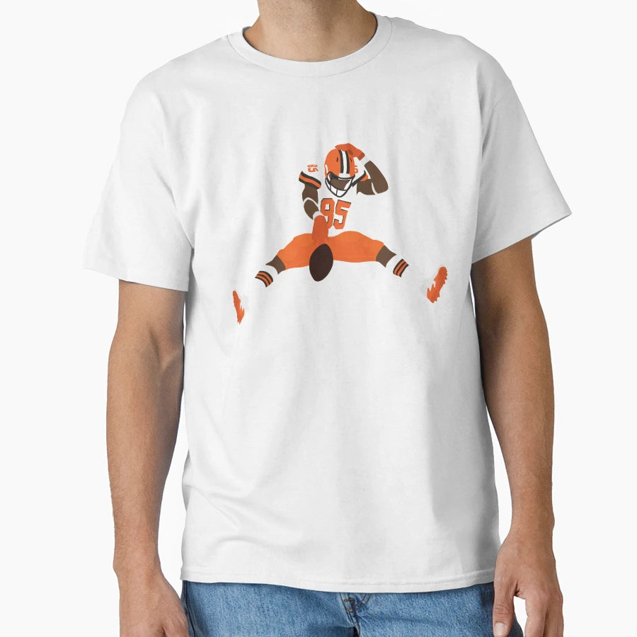 David Njoku Chief Spike T-Shirt - Streetwear Style Unisex - T-Shirt, Sweatshirt, Hoodie