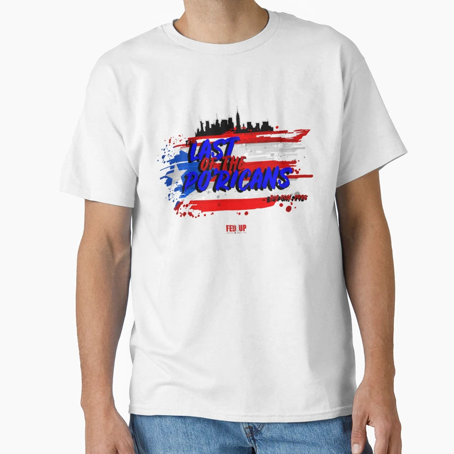 Last Poricans T-Shirt - Trendy Graphic Unisex - T-Shirt, Sweatshirt, Hoodie