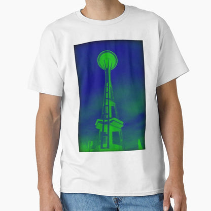 Seattle Dream 1 T-Shirt - Graphic Print for Adults - T-Shirt, Sweatshirt, Hoodie