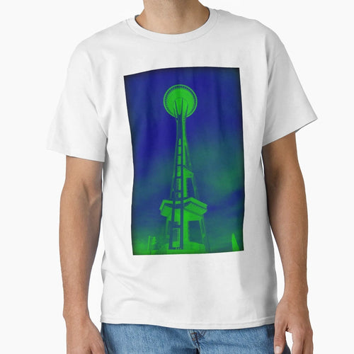 Seattle Dream 1 T-Shirt - Graphic Print for Adults - T-Shirt, Sweatshirt, Hoodie