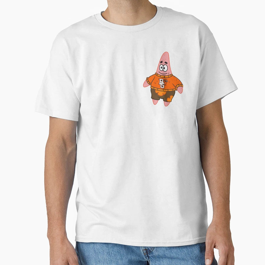 Patrick Loves Bgsu T-Shirt - Novelty Apparel for Adults - T-Shirt, Sweatshirt, Hoodie