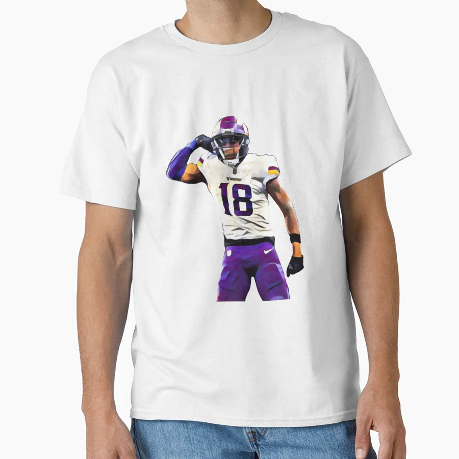 JJ 18 Flex T-Shirt - Graphic Print for Adults - T-Shirt, Sweatshirt, Hoodie