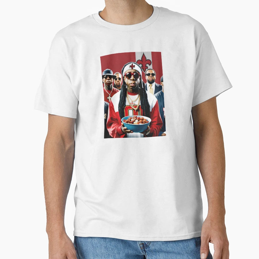 Saint Bowl T-Shirt - Fun Novelty Design for Adults - T-Shirt, Sweatshirt, Hoodie