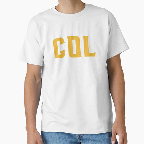 Gold Colombia National Team Col T-Shirt - Trendy Graphic for Adults - T-Shirt, Sweatshirt, Hoodie