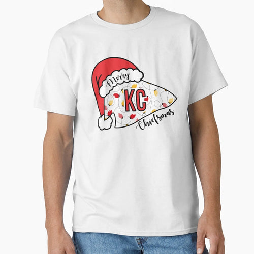 Merry Chiefsmas Kc Arrowhead T-Shirt - Casual Everyday Wear Unisex - T-Shirt, Sweatshirt, Hoodie