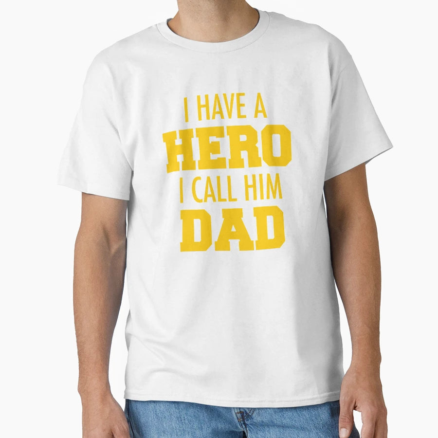 Hero Dad T-Shirt - Fun Novelty Design for Adults - T-Shirt, Sweatshirt, Hoodie