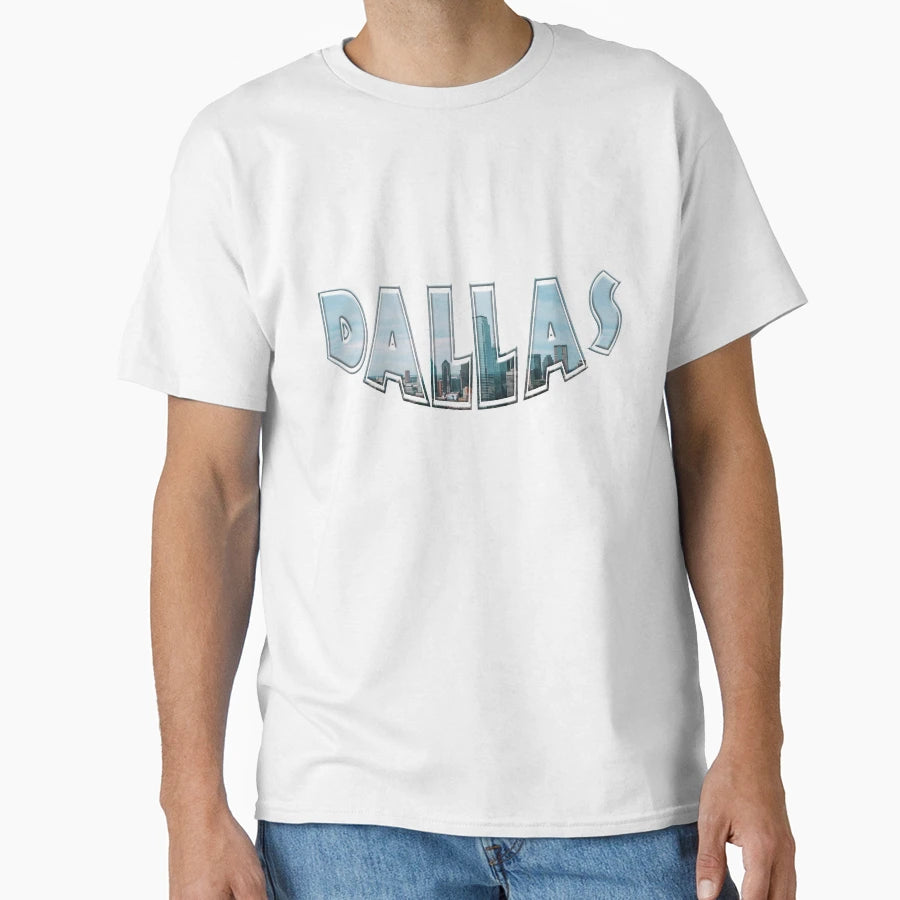 Dallas T-Shirt - Graphic Print for Adults - T-Shirt, Sweatshirt, Hoodie