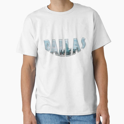 Dallas T-Shirt - Graphic Print for Adults - T-Shirt, Sweatshirt, Hoodie
