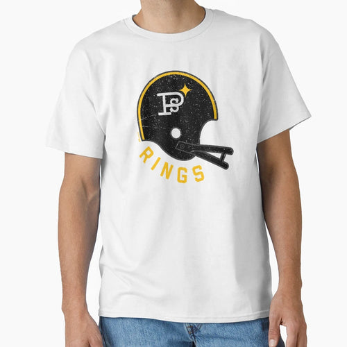 Rings Damgoodgame Steel City Lid T-Shirt - Casual Everyday Wear Unisex - T-Shirt, Sweatshirt, Hoodie