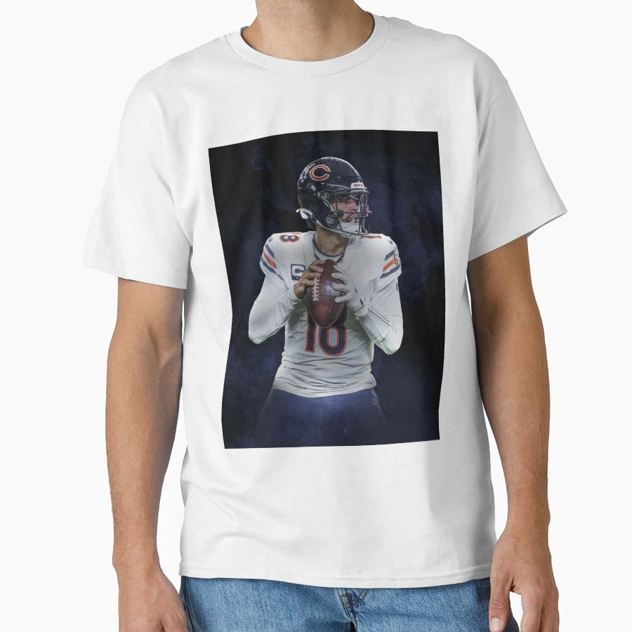 CW Chicago Sports Art T-Shirt - Graphic Print Unisex - T-Shirt, Sweatshirt, Hoodie